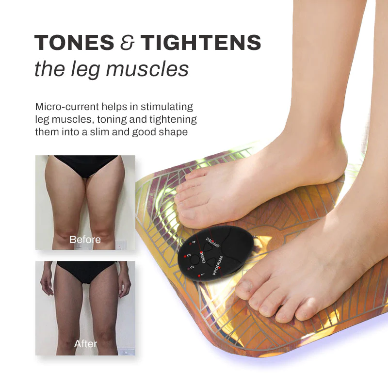 InTENSity Microcurrent and TENS FootMassager Mat - Image 4