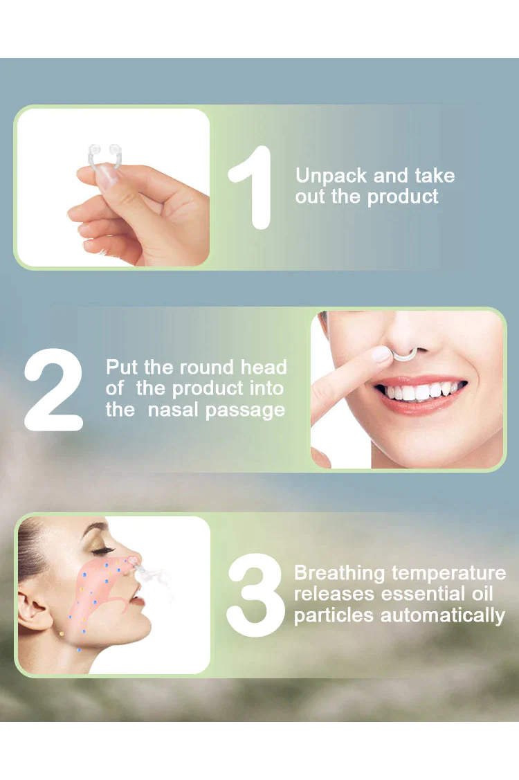 Fivfivgo™ 2023 Body Detox & Fat Burn Leber- und Lungenreinigungs-Nasenring mit ätherischen Ölen - Image 3