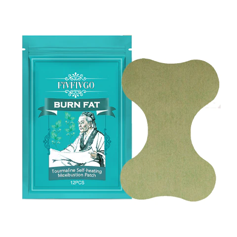 Fivfivgo™ Tourmaline Self-heating Moxibustion Patch - Image 2