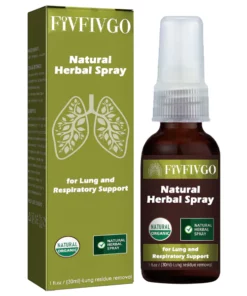 Fivfivgo™ Natürliches Kräuterspray zur Unterstützung von Lunge und Atemwegen