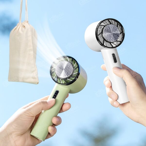 Rechargeable Mini Portable Personal Fan - Image 4