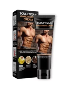SculptiqueX Gynecomastia Cream