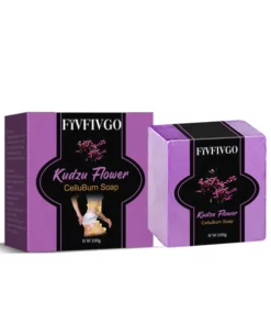 Fivfivgo™ Svengani Kudzu Flower Anti-Cellulite-Seife