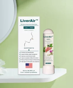 LiverAir® Nasal Inhaler