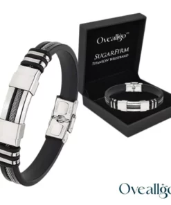 Oveallgo™ SugarFirm PLUS TitanION Wristband