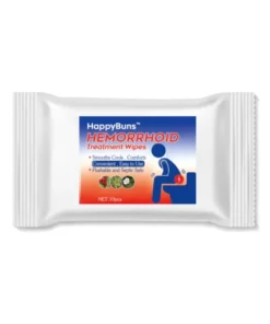 HappyBuns™ Hemorrhoid Treatment Wipes