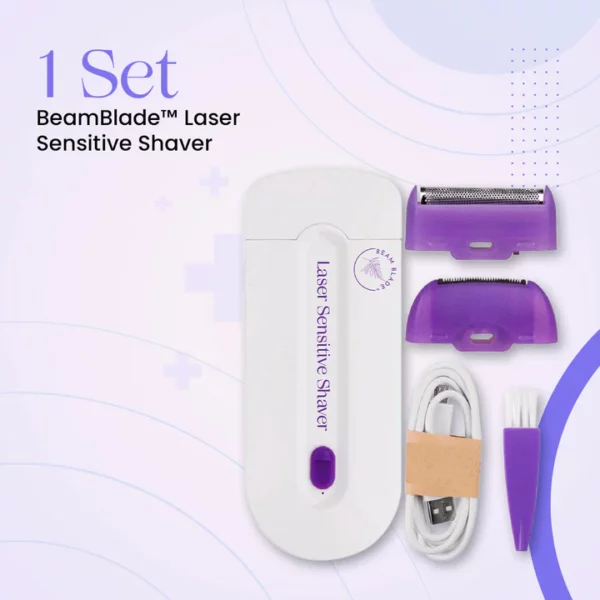 BeamBlade™ Laser Sensitive Shaver - Image 6