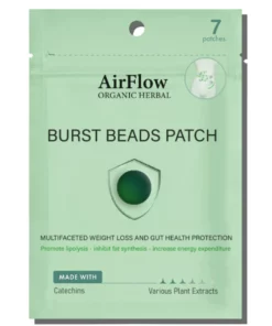 AirFlow® Botanical Extracts Burst Beads Patch