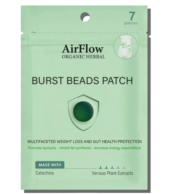 AirFlow® Botanical Extracts Burst Beads Patch