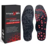 CC™ TitanVein Far Infrared Tourmaline Acupressure Insoles