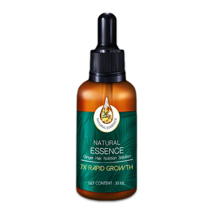 Ginger 7X Rapid Hairup Serumđ„Refund immediately if there is no effect after use!
