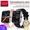 [All day monitoring of heart rate and blood pressure] Bluetooth fashion watch（Support 24 languages）