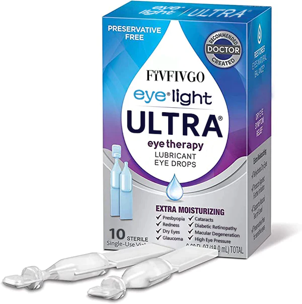 Fivfivgo™ EYELIGHT Ultra Eye Therapy Gleitende Augentropfen - Image 3