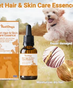 RedDogs® Pet Hair Skin & Hair Care Essence