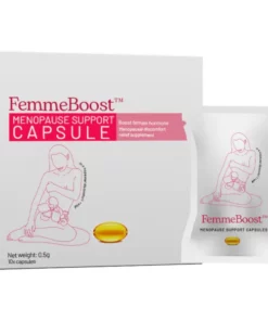 FemmeBoost™ Menopause Support Capsules