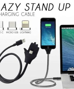 Lazy Stand Up Charging Cable