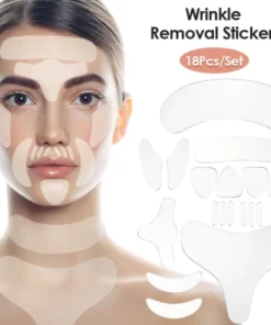 WrinkleEase™ Anti Wrinkle Silicone Face and Body Patches