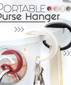 Portable Purse Hanger