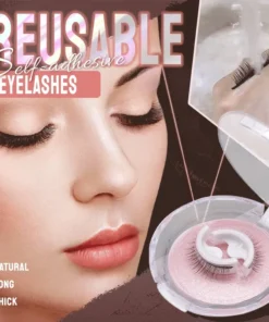 🌟Buy 2 Get 1 Free🌟Waterproof & Reusable Self-Adhesive Eyelashes