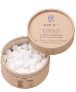 🔥CLEANTEETH™🔥Chewable Toothpaste Tablets, Calculus Removal, Teeth Whitening, Healing Mouth Ulcers, Eliminating Bad Breath, Preventing and Healing Caries
