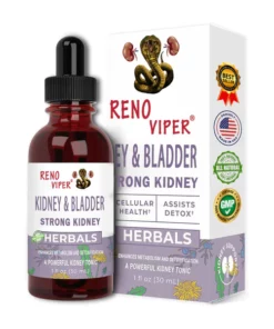 Renoviper® Powerful Kidney Support & Detox& Cleanse