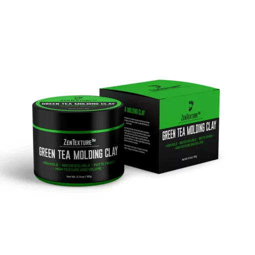 ZenTexture™ Green Tea Molding Clay - Image 9