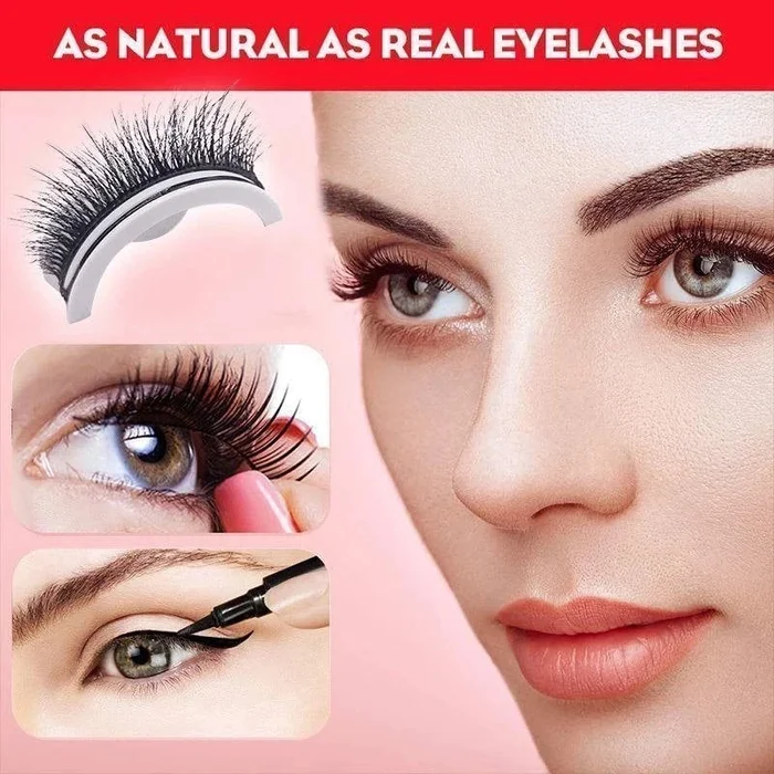 ☄️Reusable self-adhesive false eyelashes - Image 13