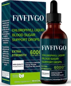Fivfivgo™ Chlorophyll Liquid Natural Detox & Blood Sugar Support Drops
