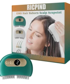 Ricpind EMS HairReborn ScalpAcupoint MassagerDevice