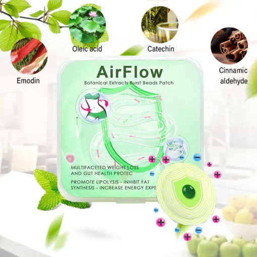 AirFlow® Intense IONSTech Botanical Extracts Burst Beads Patch PRO - Image 6