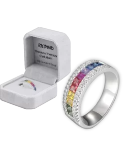 Ricpind TitaniumTherapy CelluBurn SpinnerRing