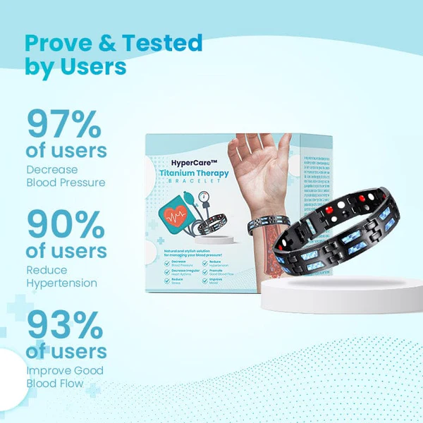 HyperCare™ Titanium Therapy Bracelet - Image 7