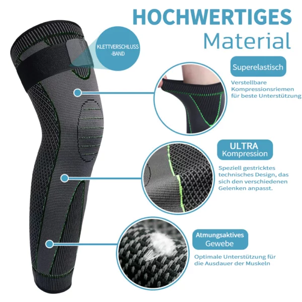 KNEECA Tourmaline Selbstheizende Kniehülse - Image 6