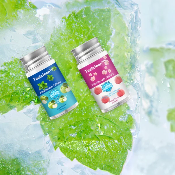 Teetclean™ Mouthwash Tablets - Image 2
