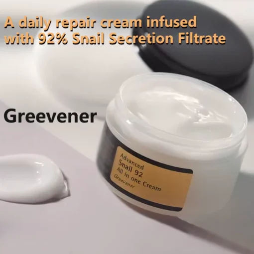 Oveallgo™ Korean Snail Collagen Lifting & Firming Cream - Image 2