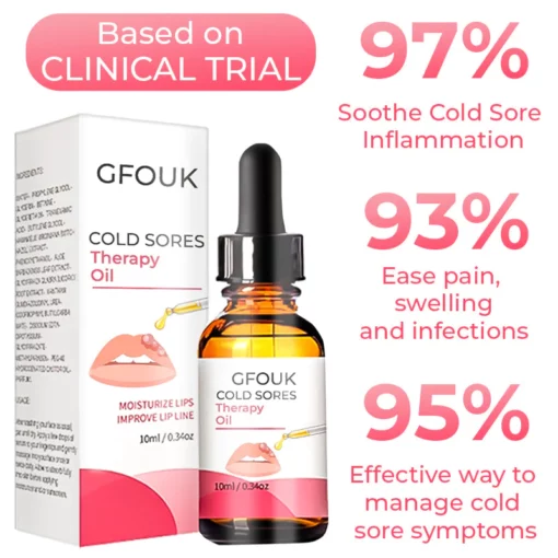 GFOUK™ Cold Sores Therapy Oil - Image 2