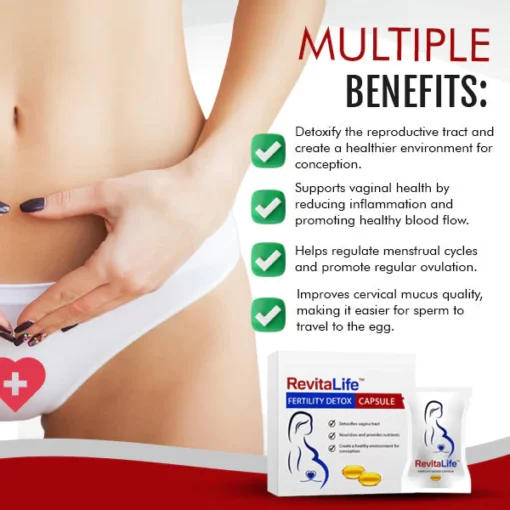 RevitaLife™ Fertility Detox Capsule - Image 8