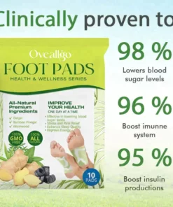 Oveallgo™ Blood Sugar Reducing Body Detox Foot Pads