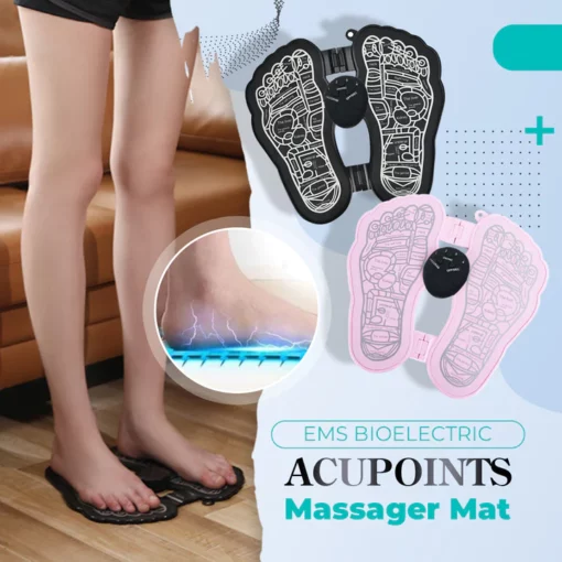 AcuRelief™ Acupoints Bioelectric Massager Mat - Image 3