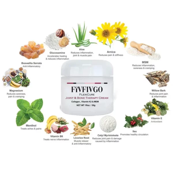 Fivfivgo™ Gelenk und Knochentherapie-Creme - Image 3