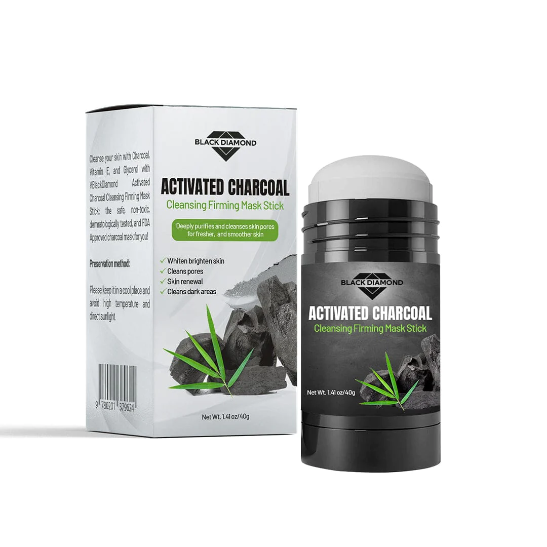 BlackDiamond™ Active Charcoal Deep Cleanse Mask Stick - Image 9