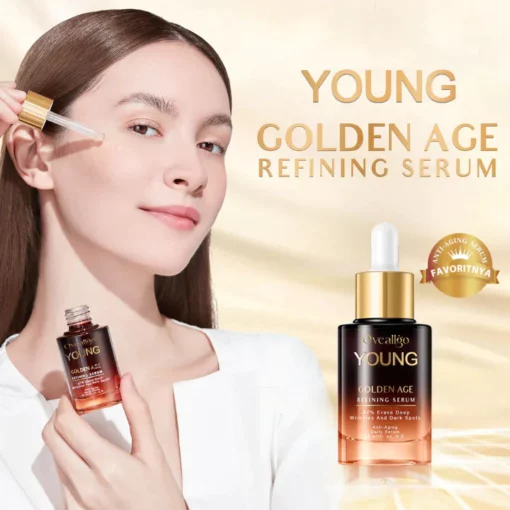 Oveallgo™ YOUNG Golden Age Refining Anti-Aging Serum