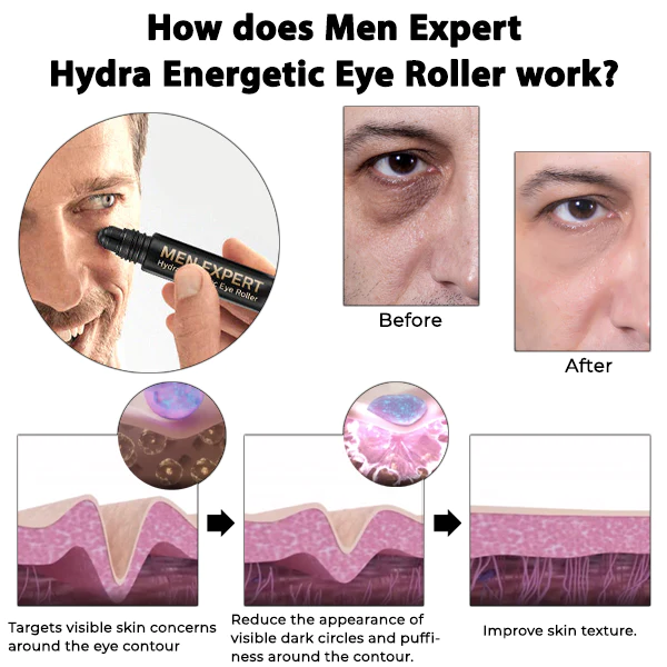 EELHOE™ Men PLUS Expert Hydra Energetic Eye Roller - Image 4