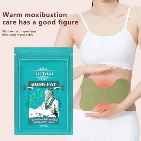 Fivfivgo™ Tourmaline Self-heating Moxibustion Patch