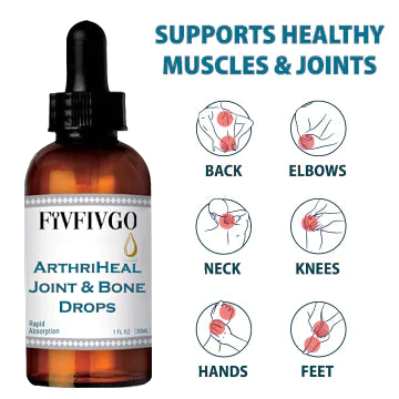 Fivfivgo™ ArthriHeal Joint & Bone Drops - Image 3