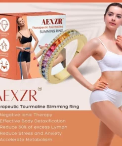 AEXZR™ Therapeutic Tourmaline Slimming Ring