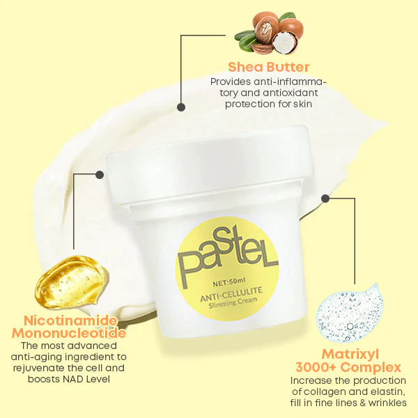 PASTEL Anti-Cellulite Slimming Cream - Image 6