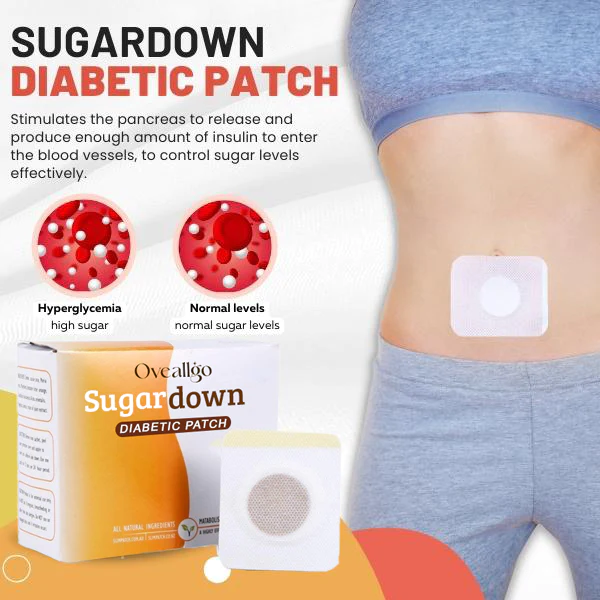 Oveallgo™ Sugardown Diabetic Patch Plus - Image 6