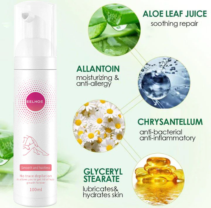 Skbra™Natural Permanent Hair Removal Spray