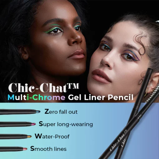Chic-Chat™ Multi-Chrome Gel Liner Pencil